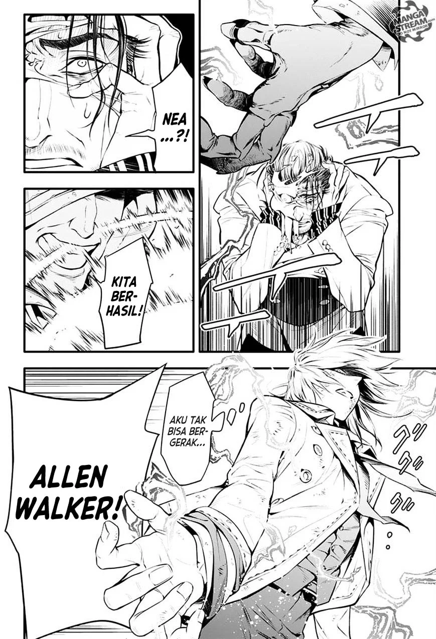 D Gray Man Chapter 221 Gambar 8