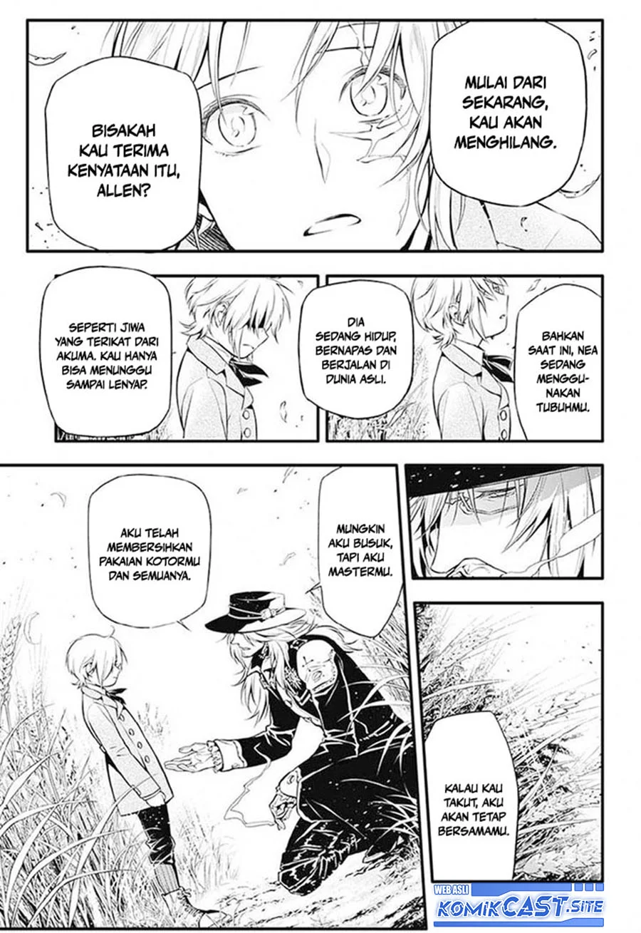 D Gray Man Chapter 222 Gambar 10