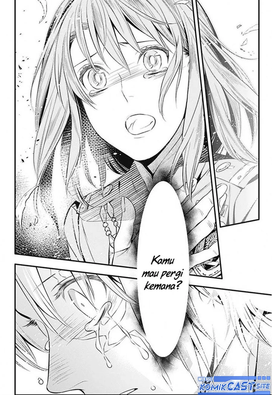 D Gray Man Chapter 222 Gambar 13