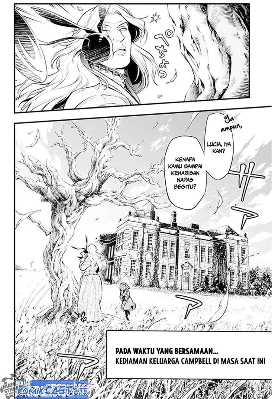 D Gray Man Chapter 222 Gambar 24