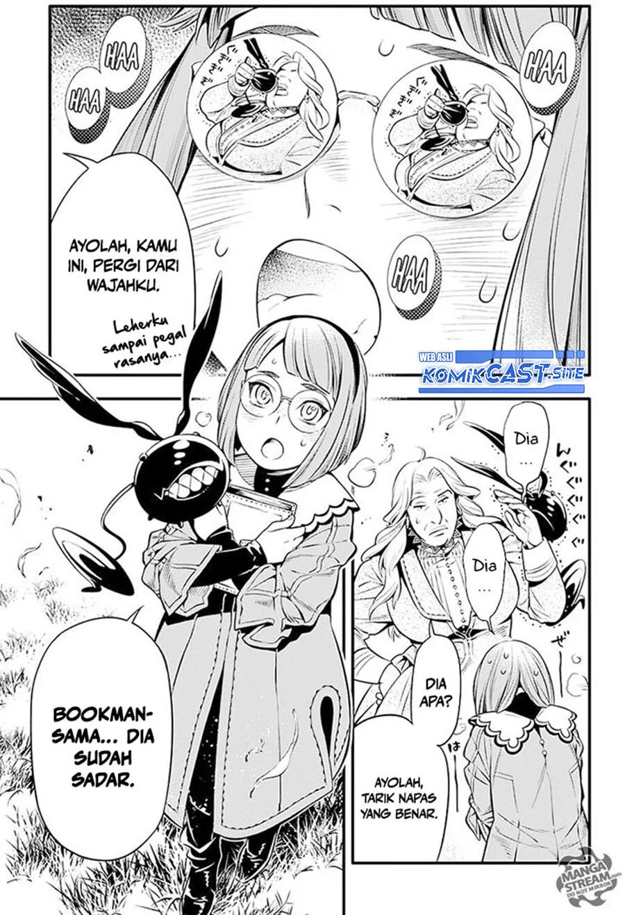 D Gray Man Chapter 222 Gambar 25