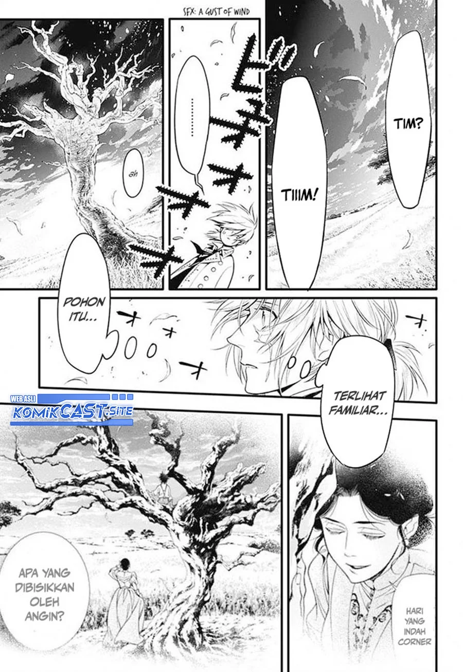 D Gray Man Chapter 222 Gambar 4