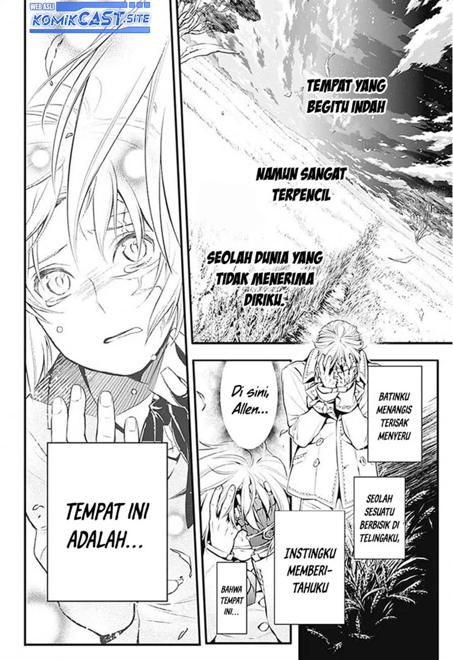 D Gray Man Chapter 222 Gambar 7