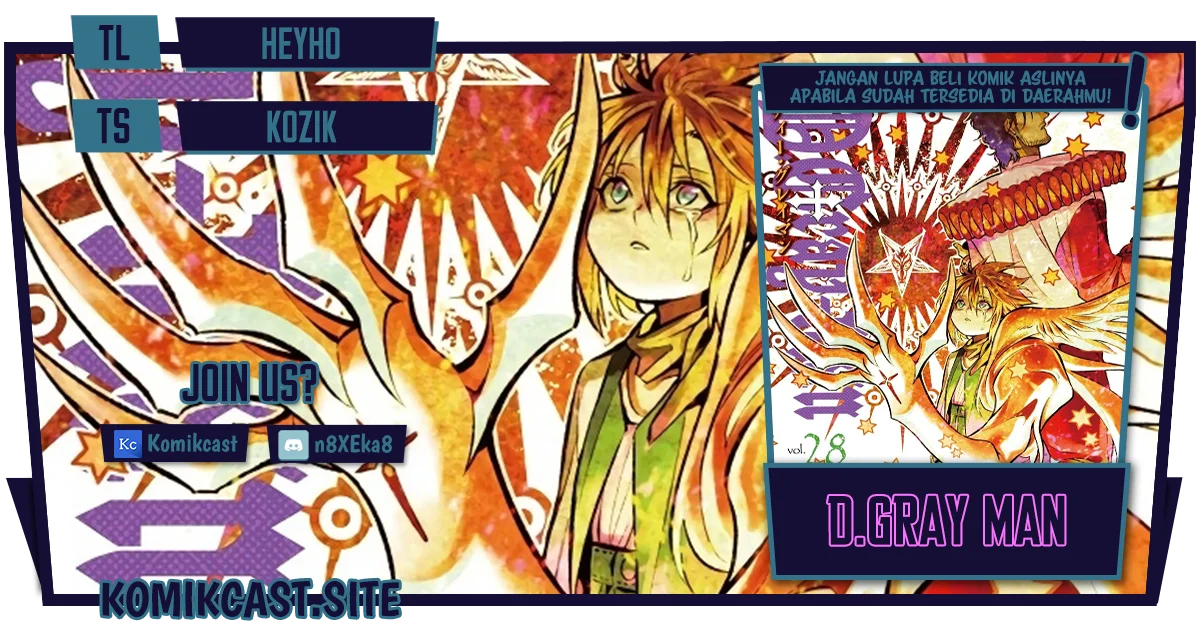 Komik D Gray Man Chapter 223 gambar 1