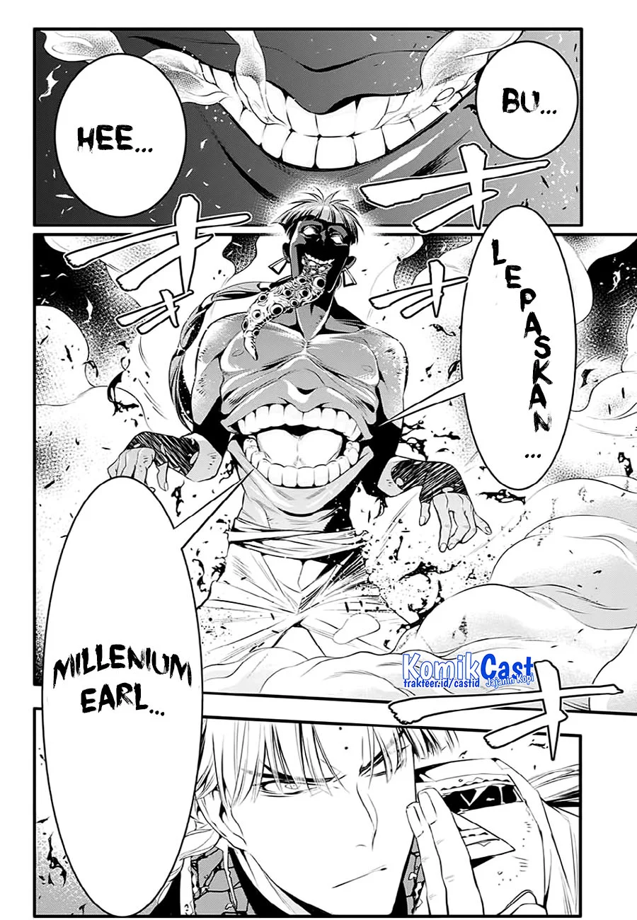 D Gray Man Chapter 223 Gambar 20