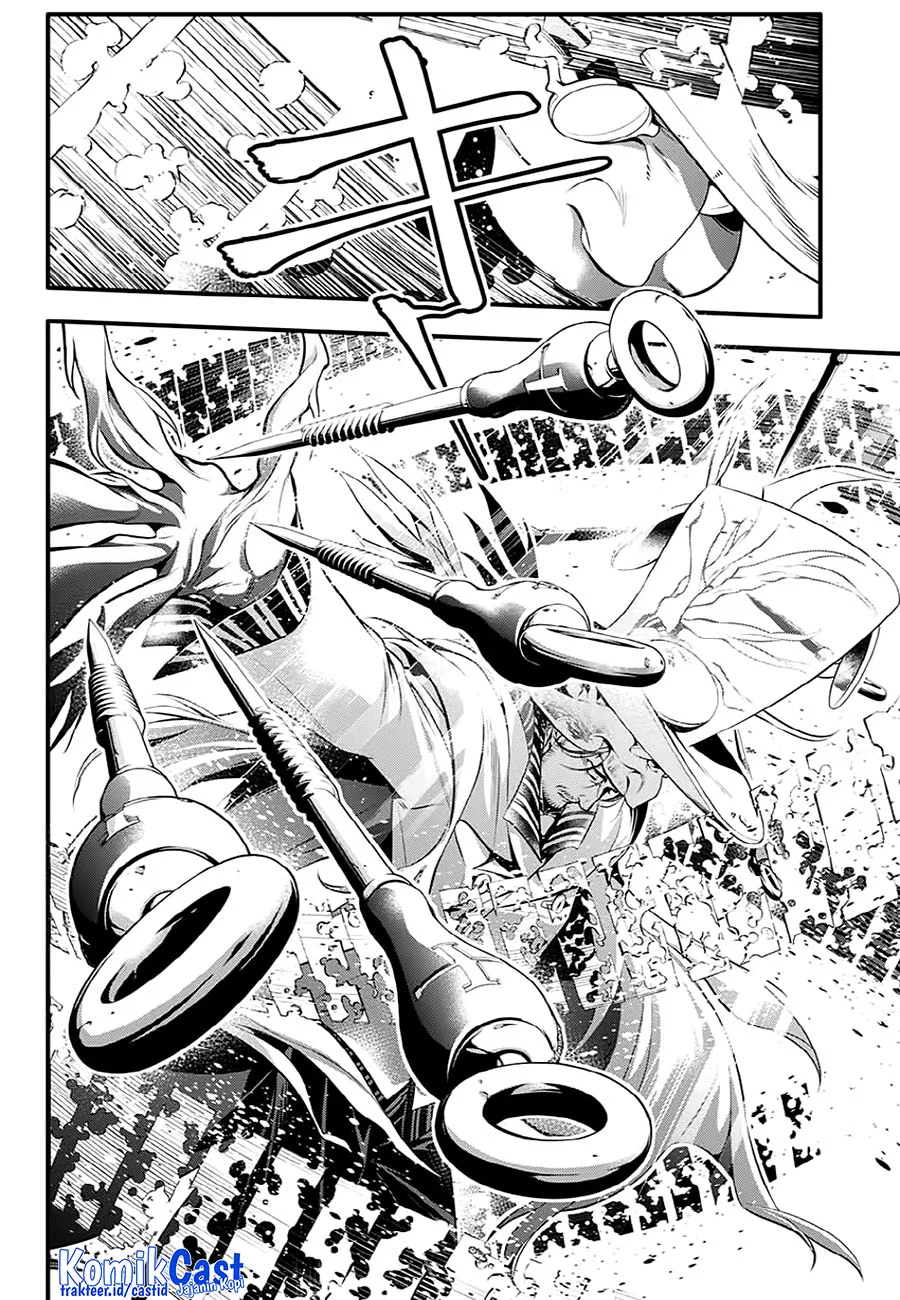 D Gray Man Chapter 223 Gambar 22