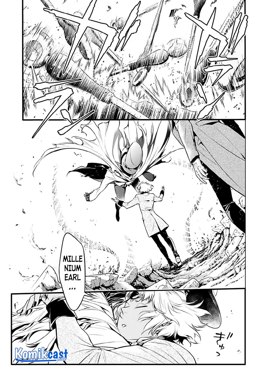 D Gray Man Chapter 223 Gambar 23