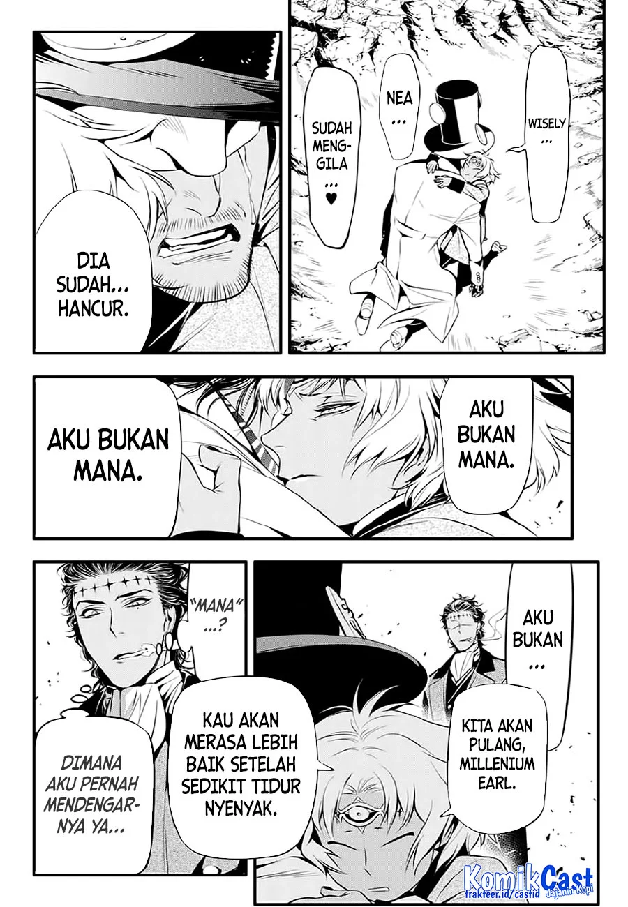 D Gray Man Chapter 223 Gambar 24