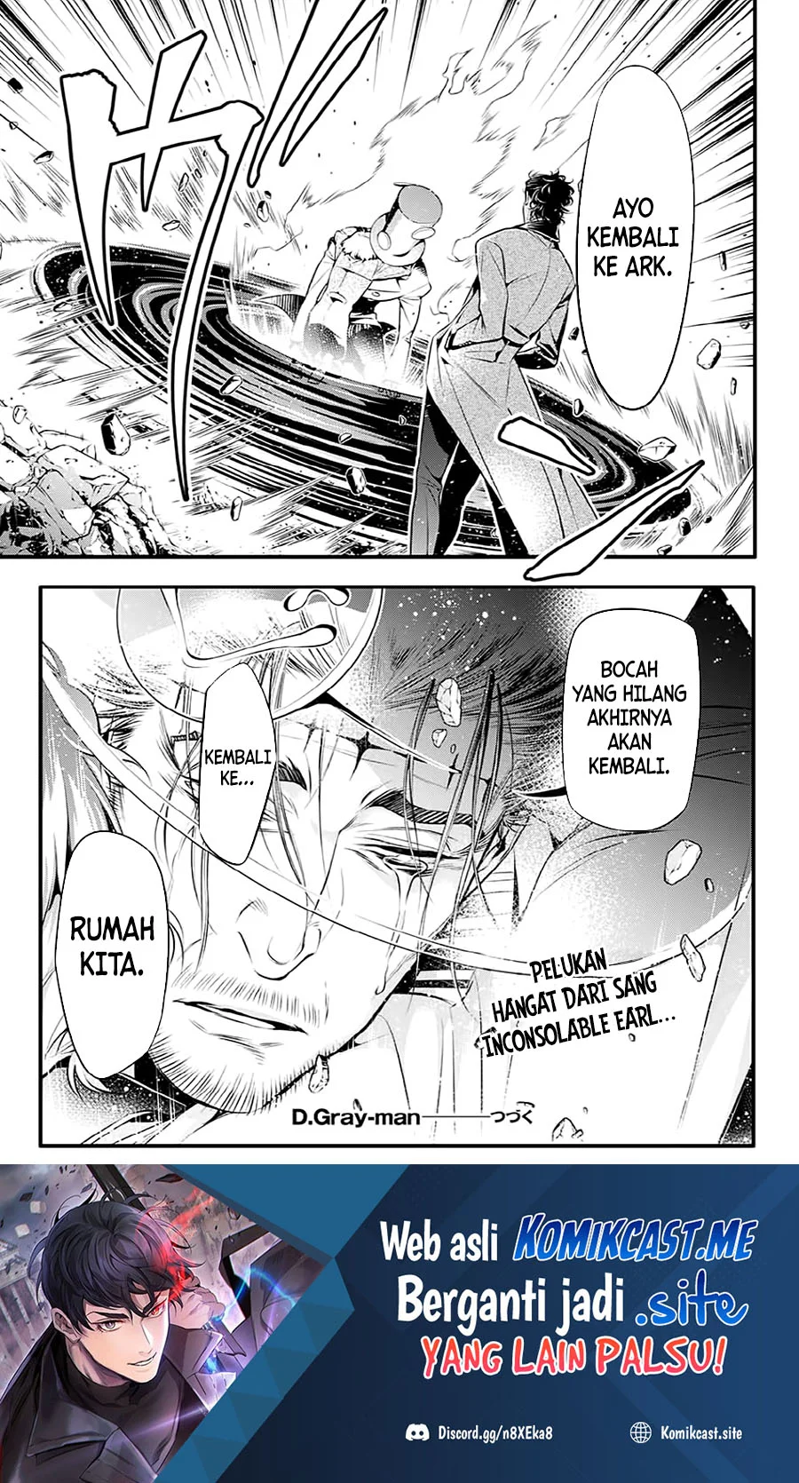 D Gray Man Chapter 223 Gambar 25