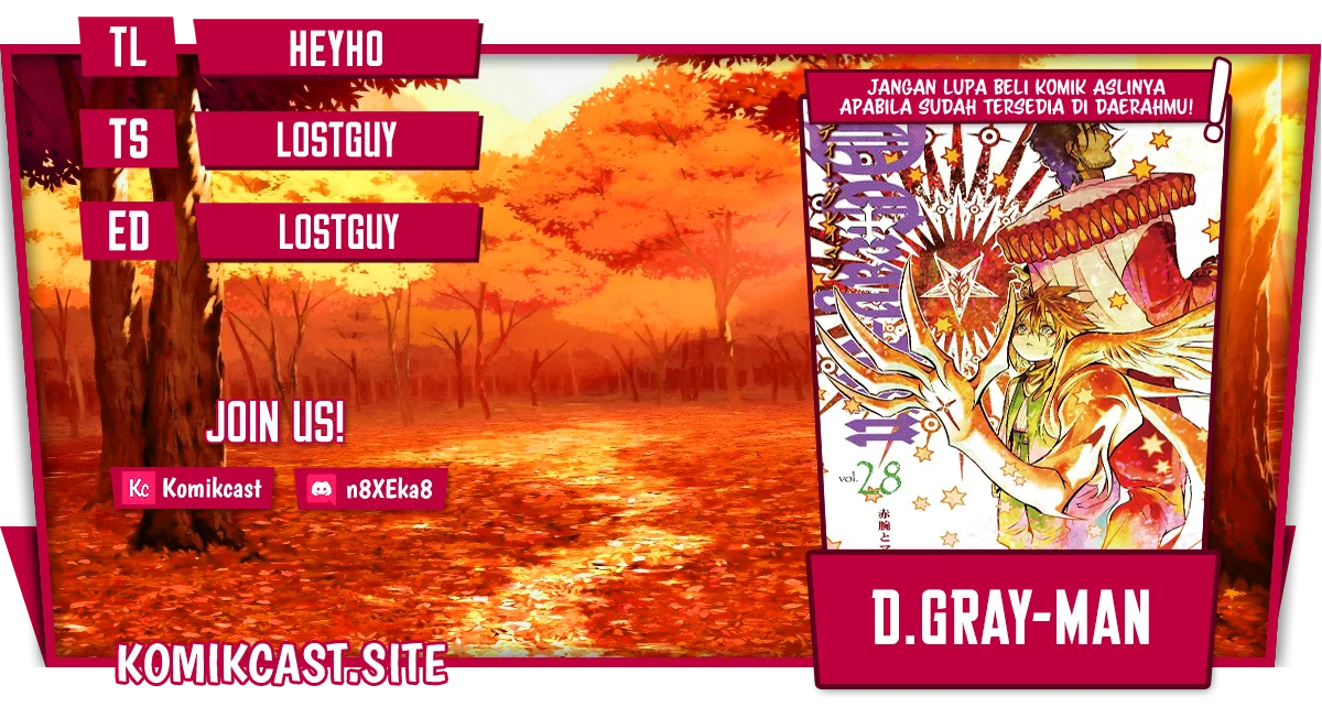 Komik D Gray Man Chapter 224 gambar 1