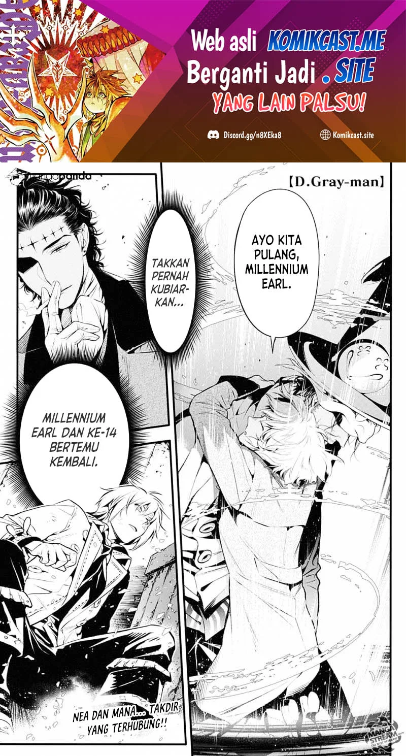 Manga D Gray Man Chapter 224 gambar 2