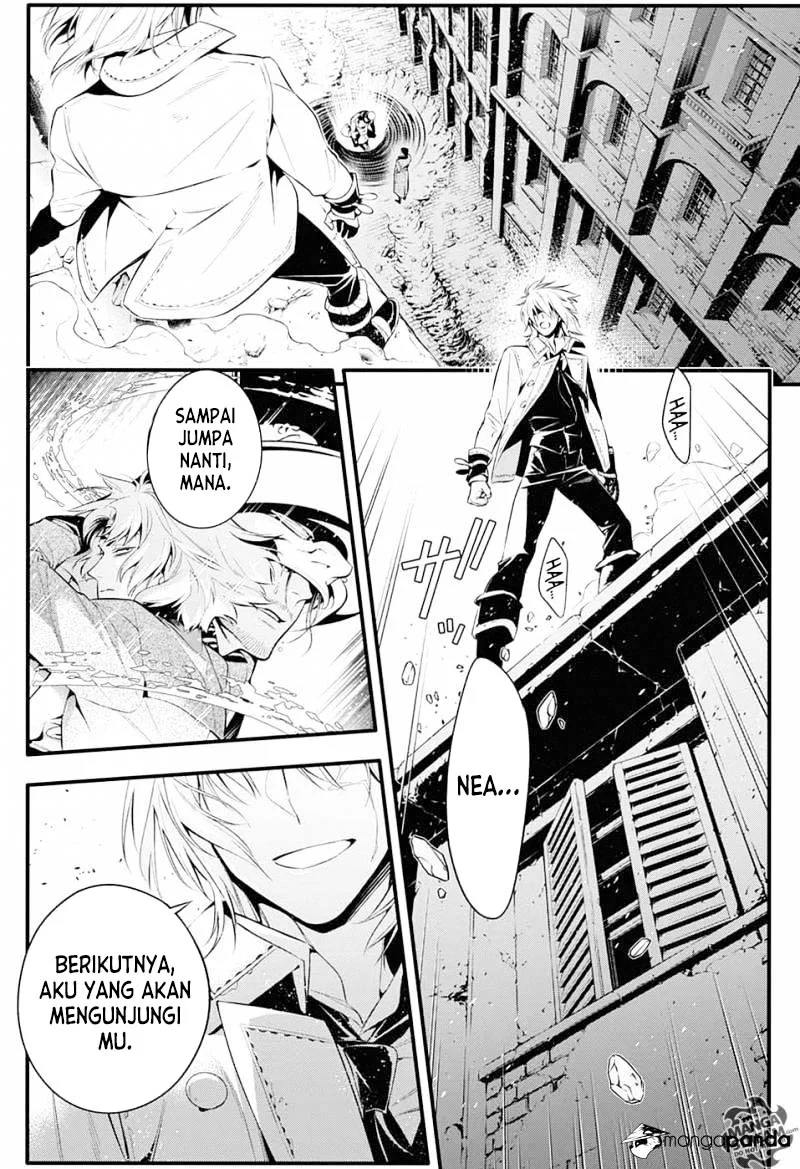 D Gray Man Chapter 224 Gambar 5