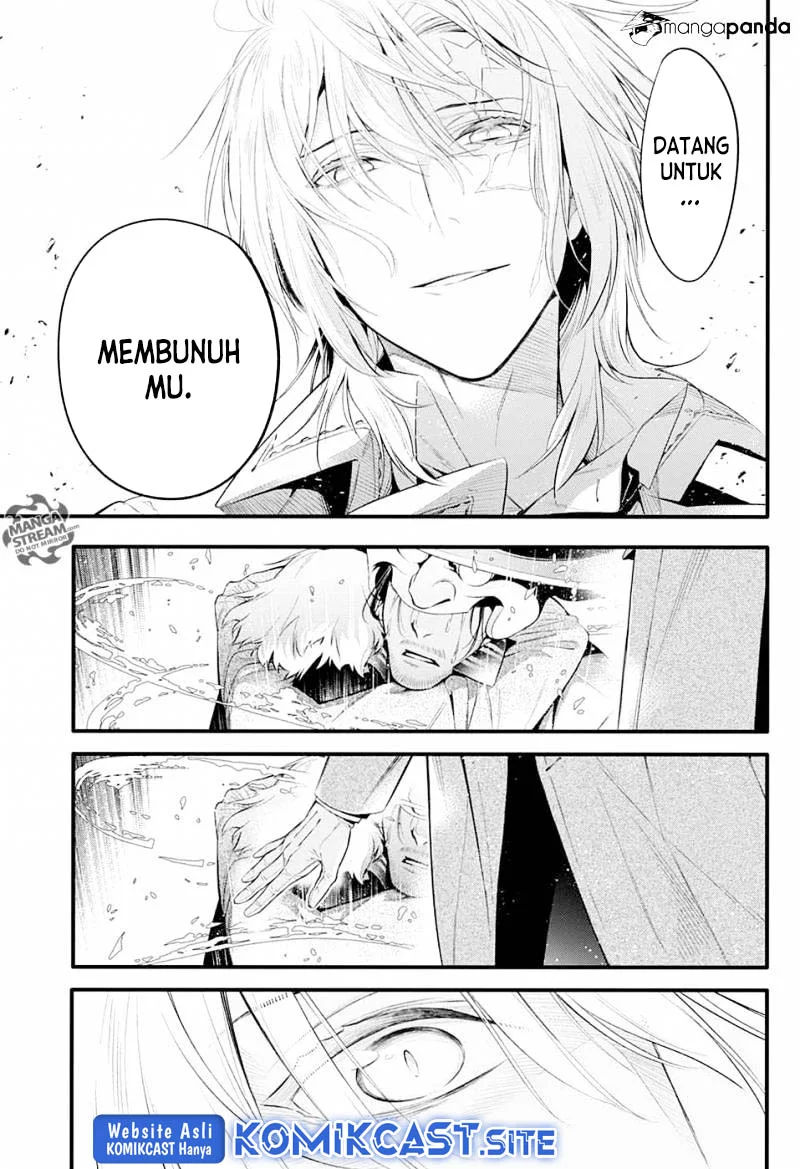 D Gray Man Chapter 224 Gambar 6