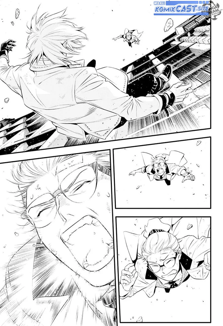 D Gray Man Chapter 225 Gambar 29