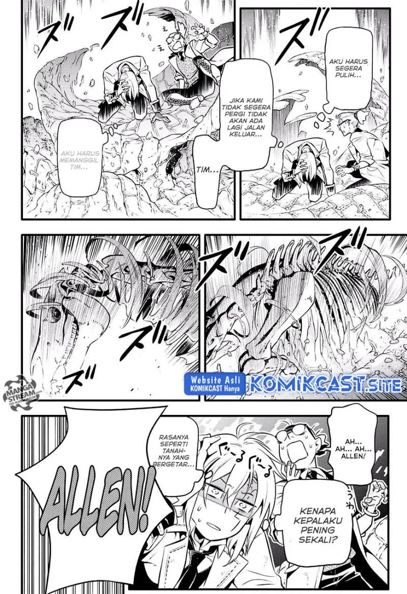 D Gray Man Chapter 226 Gambar 16