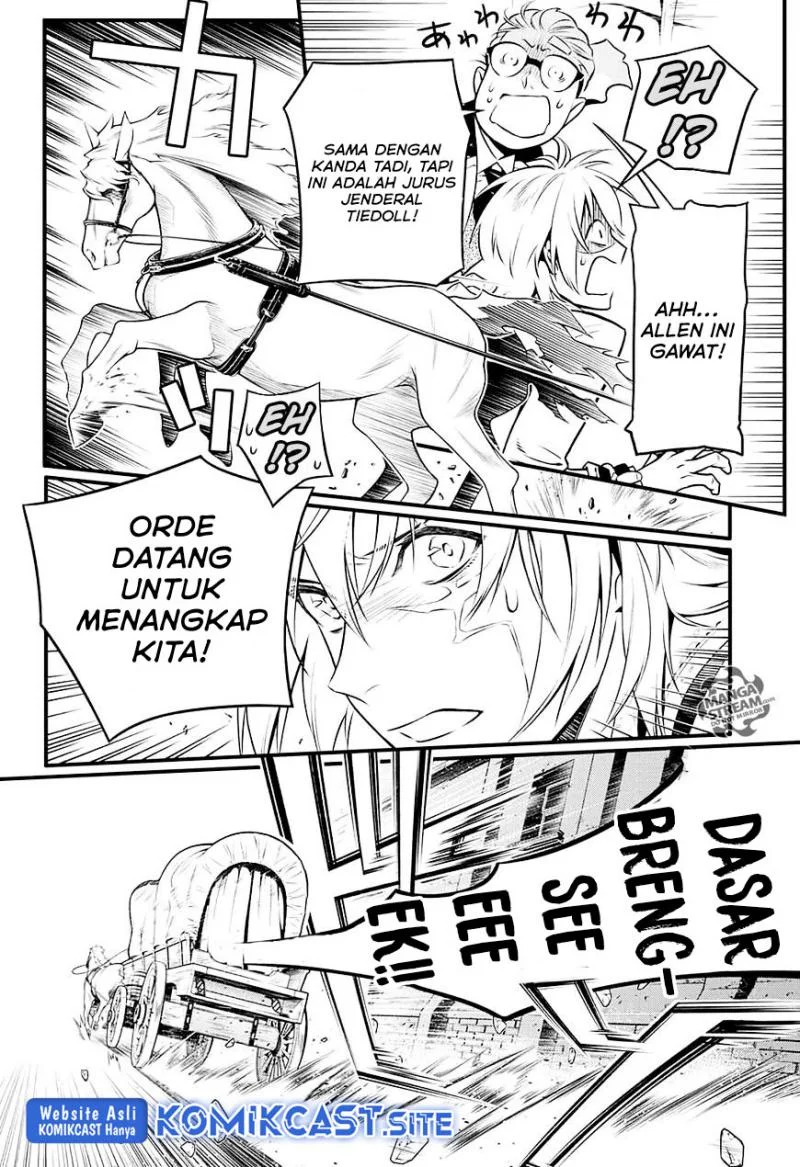 D Gray Man Chapter 226 Gambar 18