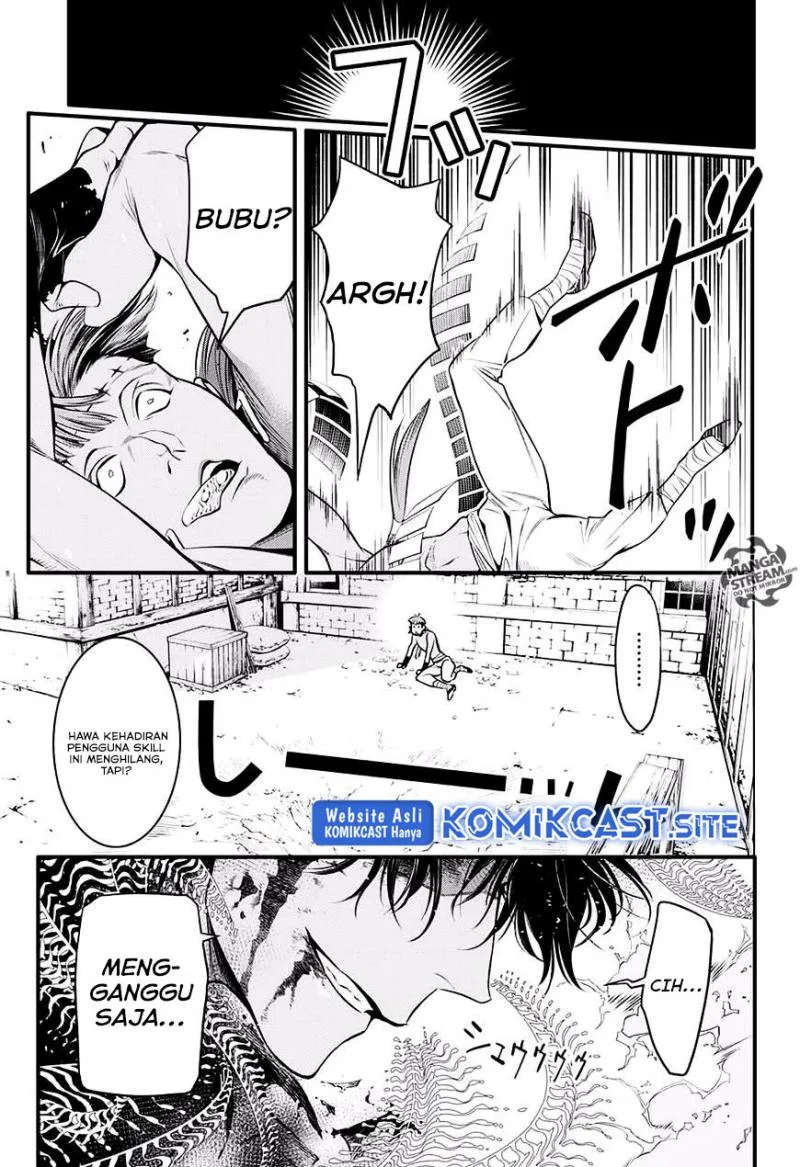 D Gray Man Chapter 226 Gambar 19