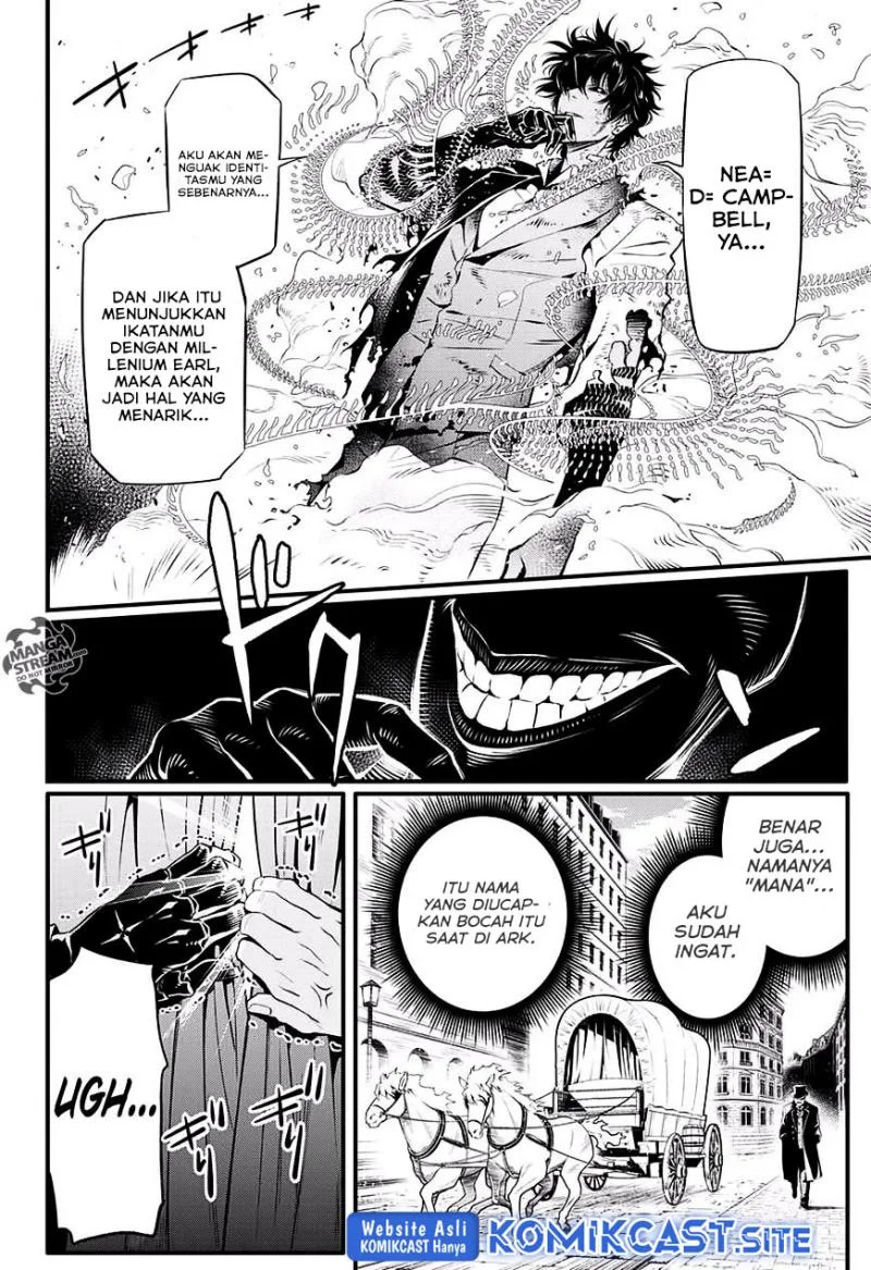 D Gray Man Chapter 226 Gambar 20