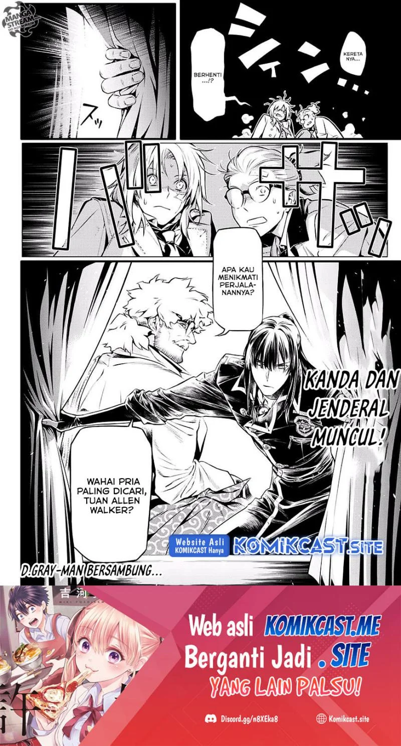 D Gray Man Chapter 226 Gambar 22