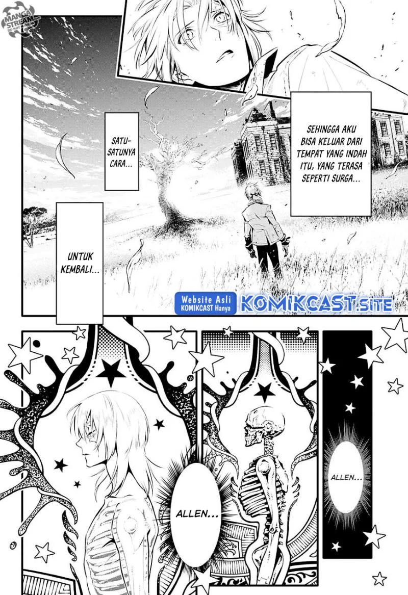 D Gray Man Chapter 226 Gambar 4