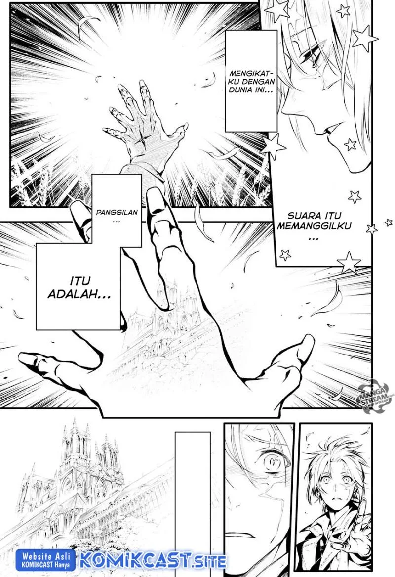 D Gray Man Chapter 226 Gambar 5