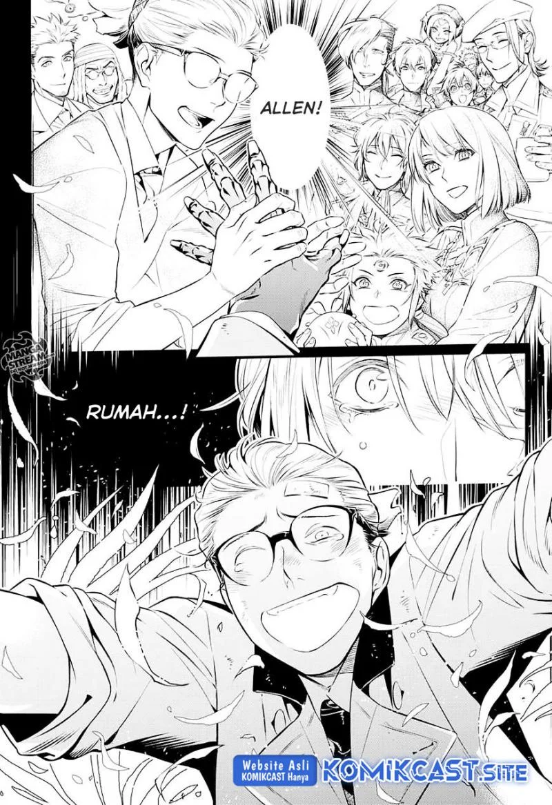 D Gray Man Chapter 226 Gambar 6