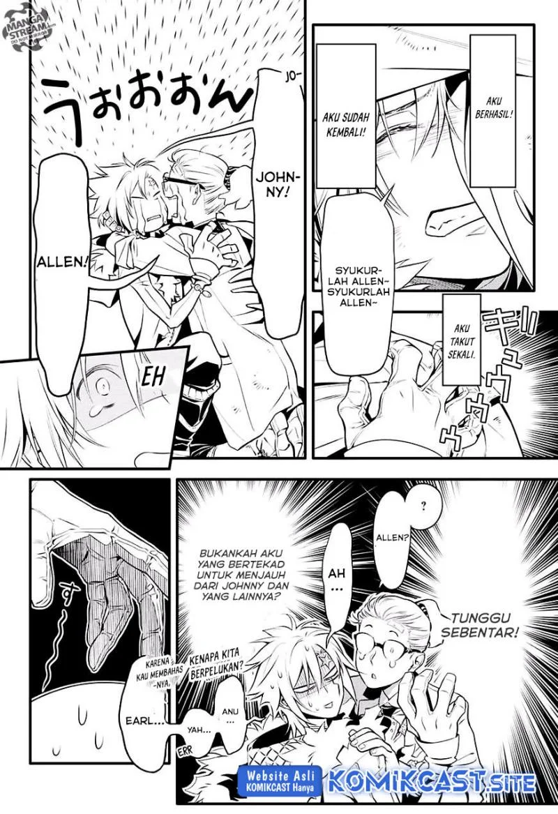 D Gray Man Chapter 226 Gambar 8