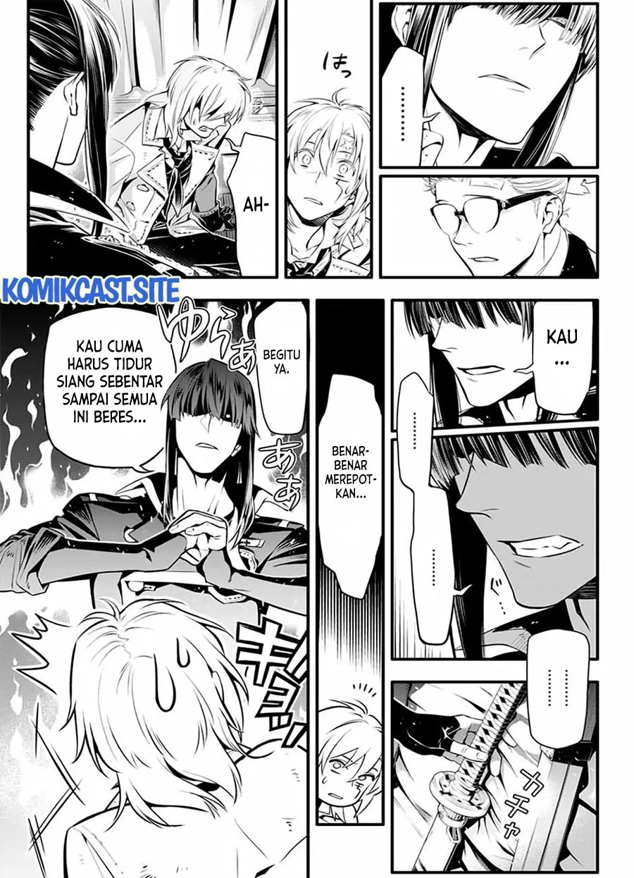 D Gray Man Chapter 227 Gambar 10