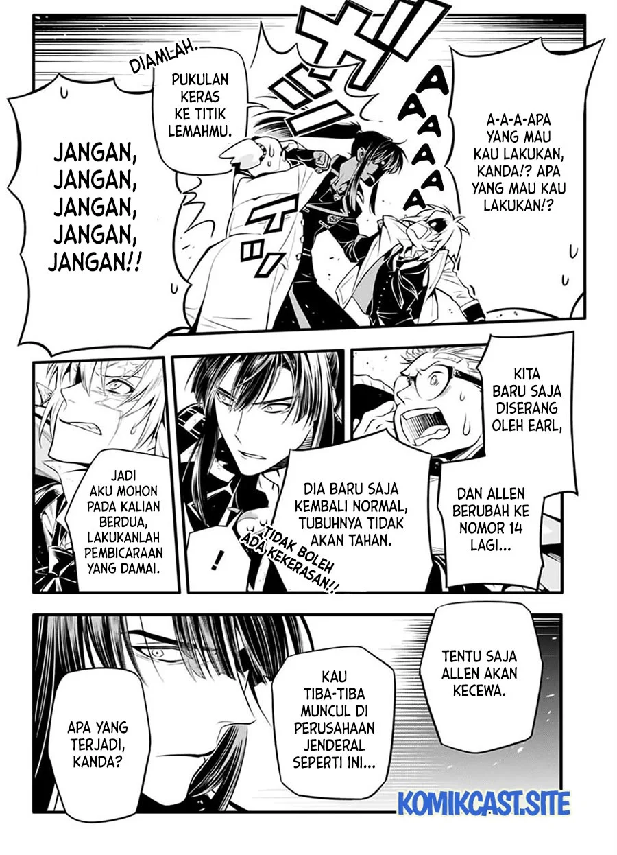 D Gray Man Chapter 227 Gambar 11