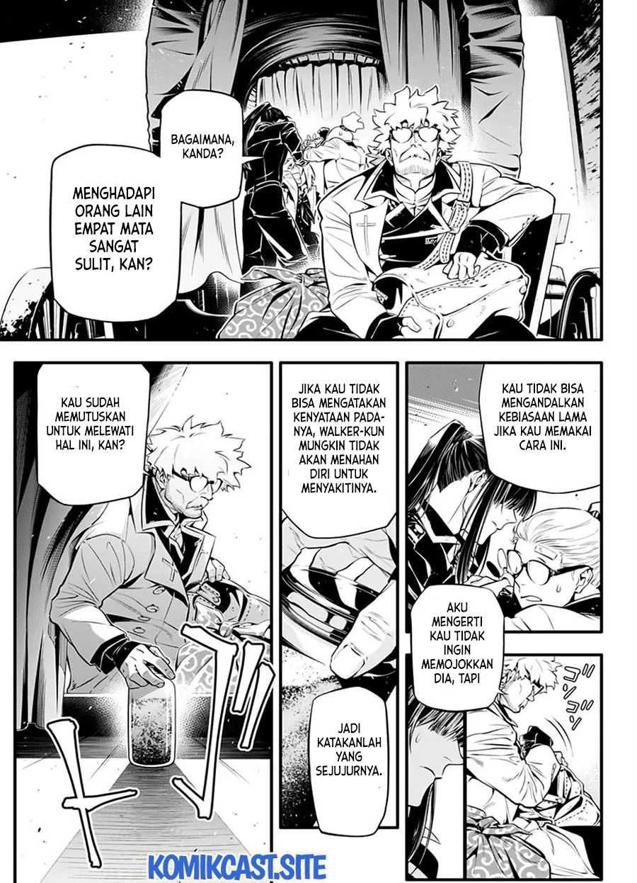 D Gray Man Chapter 227 Gambar 12