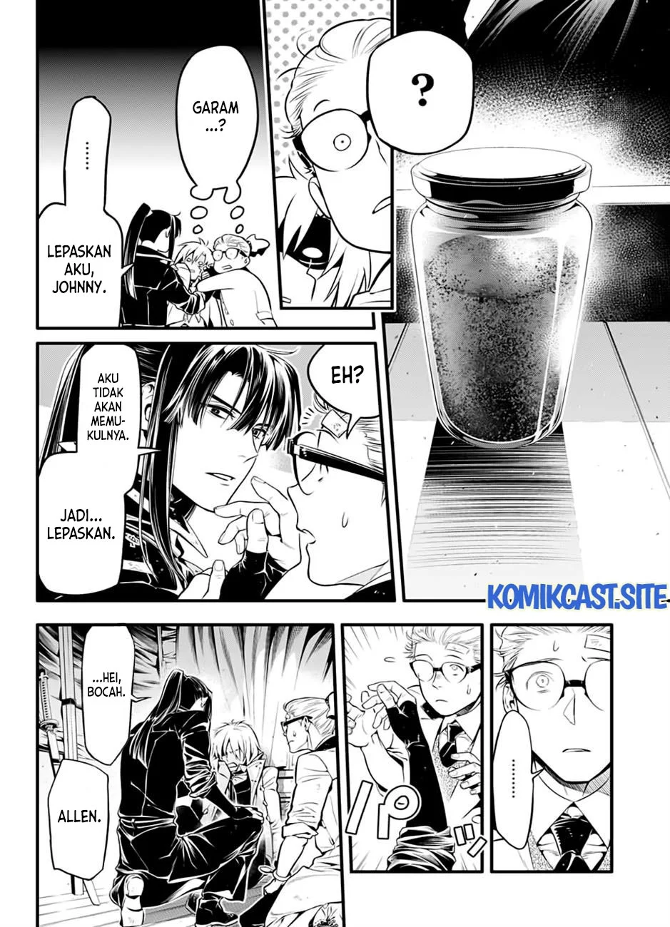 D Gray Man Chapter 227 Gambar 13
