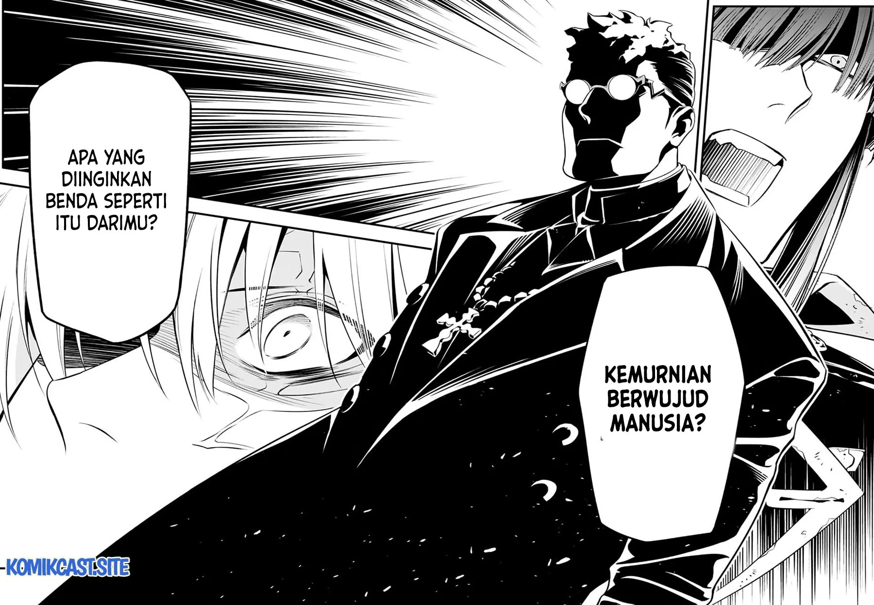 D Gray Man Chapter 227 Gambar 17