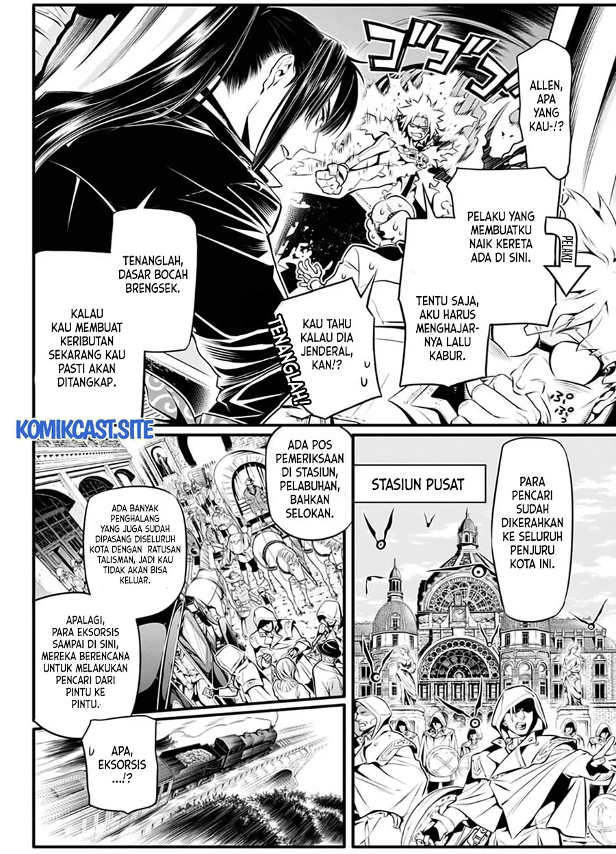 D Gray Man Chapter 227 Gambar 5