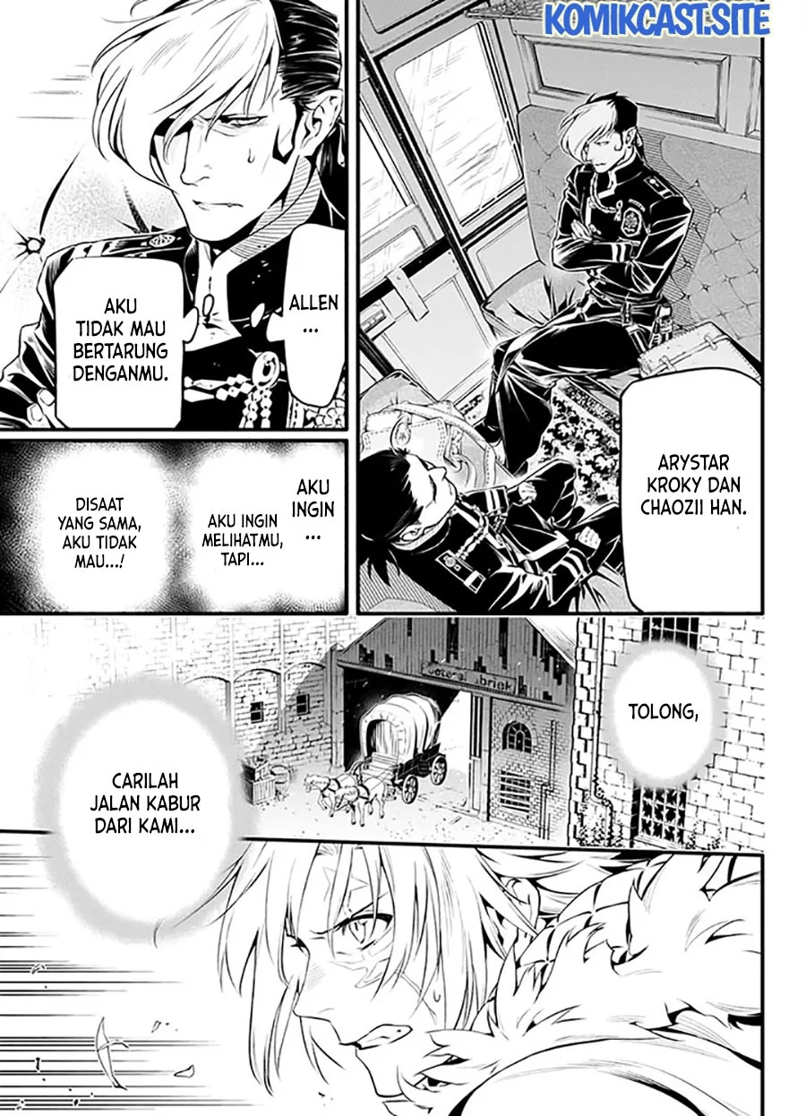 D Gray Man Chapter 227 Gambar 6