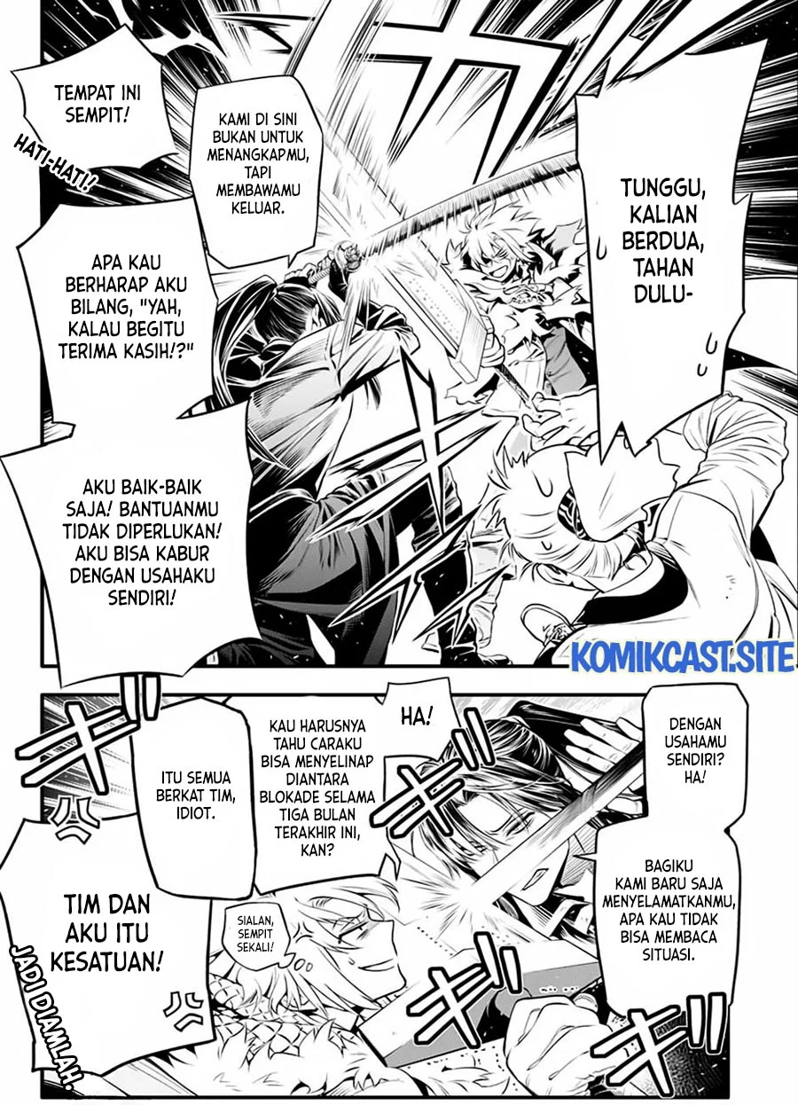 D Gray Man Chapter 227 Gambar 7