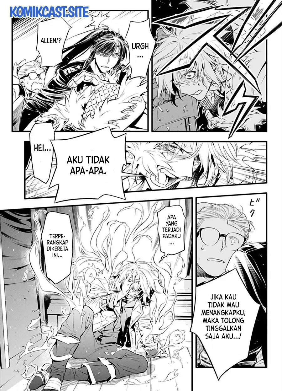 D Gray Man Chapter 227 Gambar 8