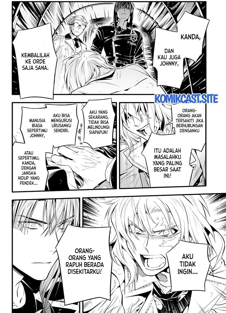 D Gray Man Chapter 227 Gambar 9