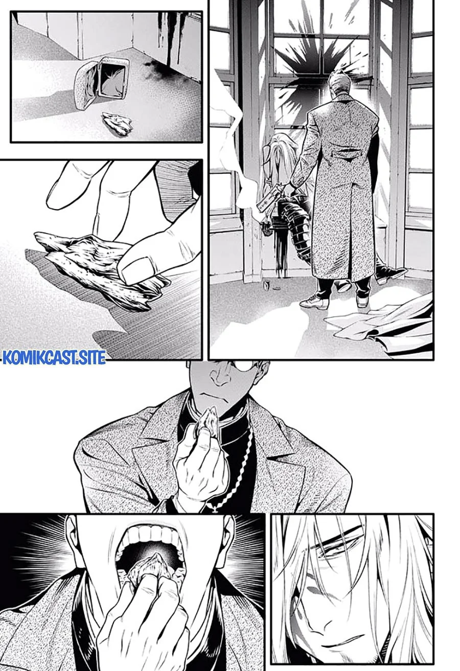 D Gray Man Chapter 228 Gambar 10