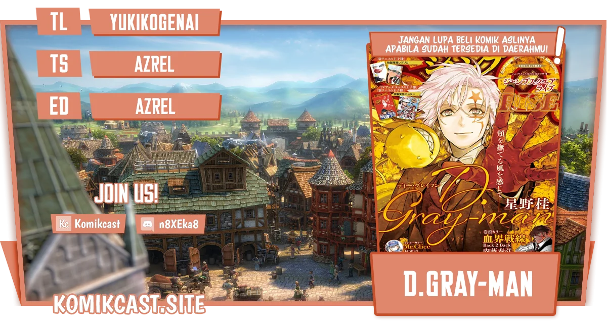Komik D Gray Man Chapter 229 gambar 1