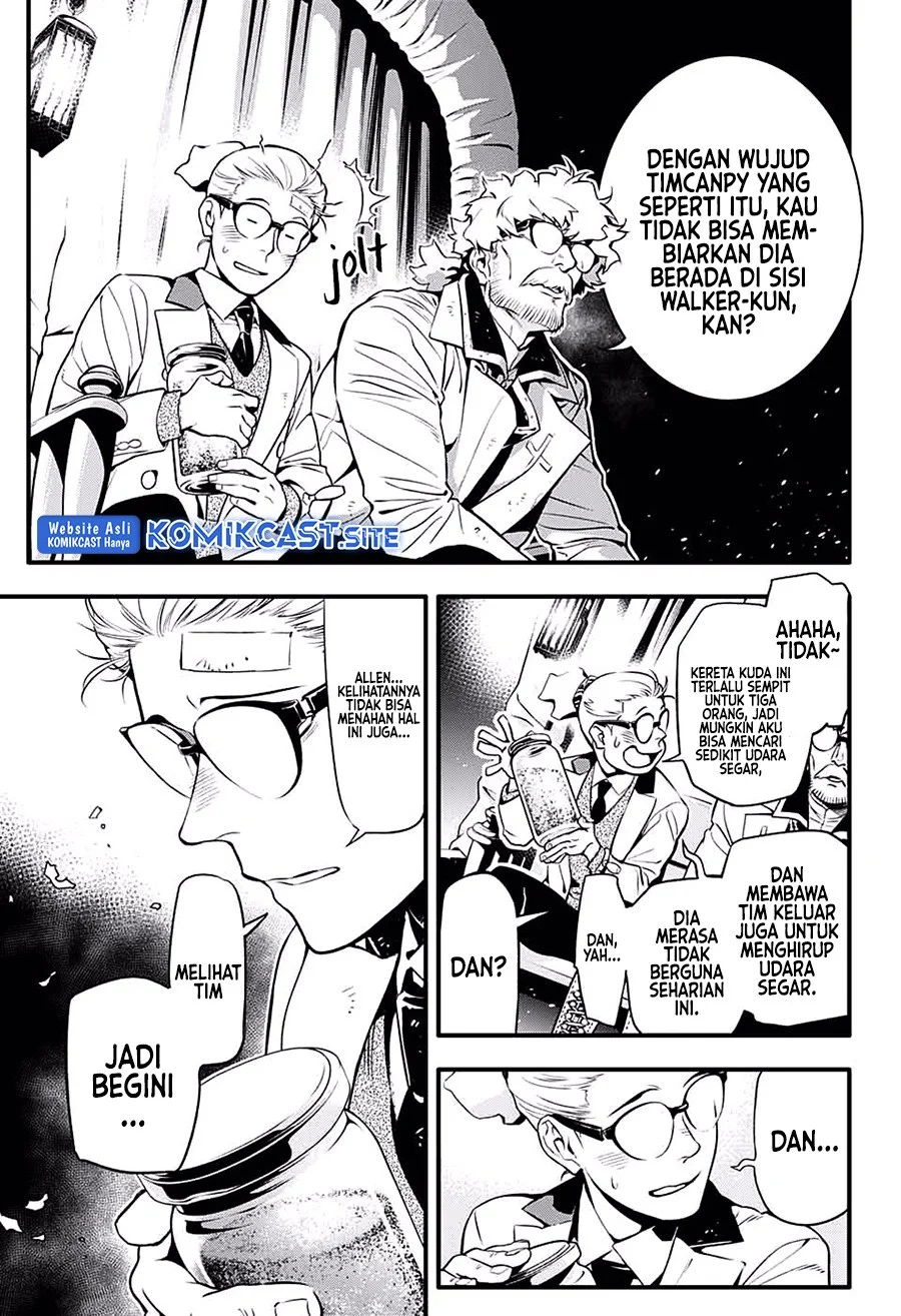 D Gray Man Chapter 229 Gambar 10