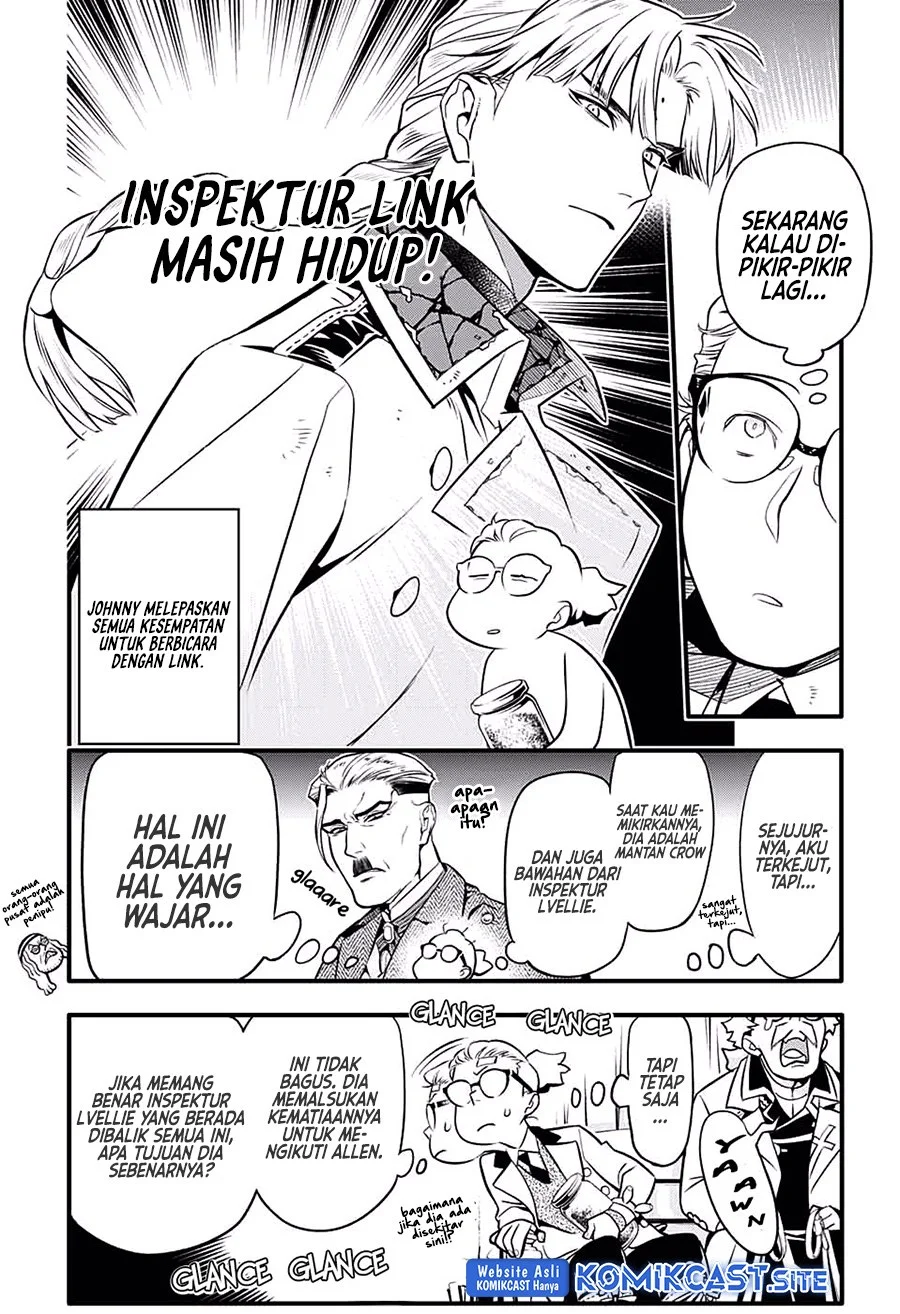 D Gray Man Chapter 229 Gambar 13