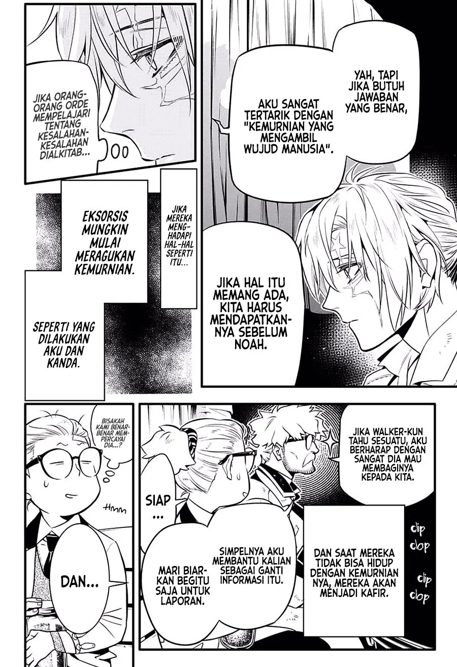 D Gray Man Chapter 229 Gambar 15