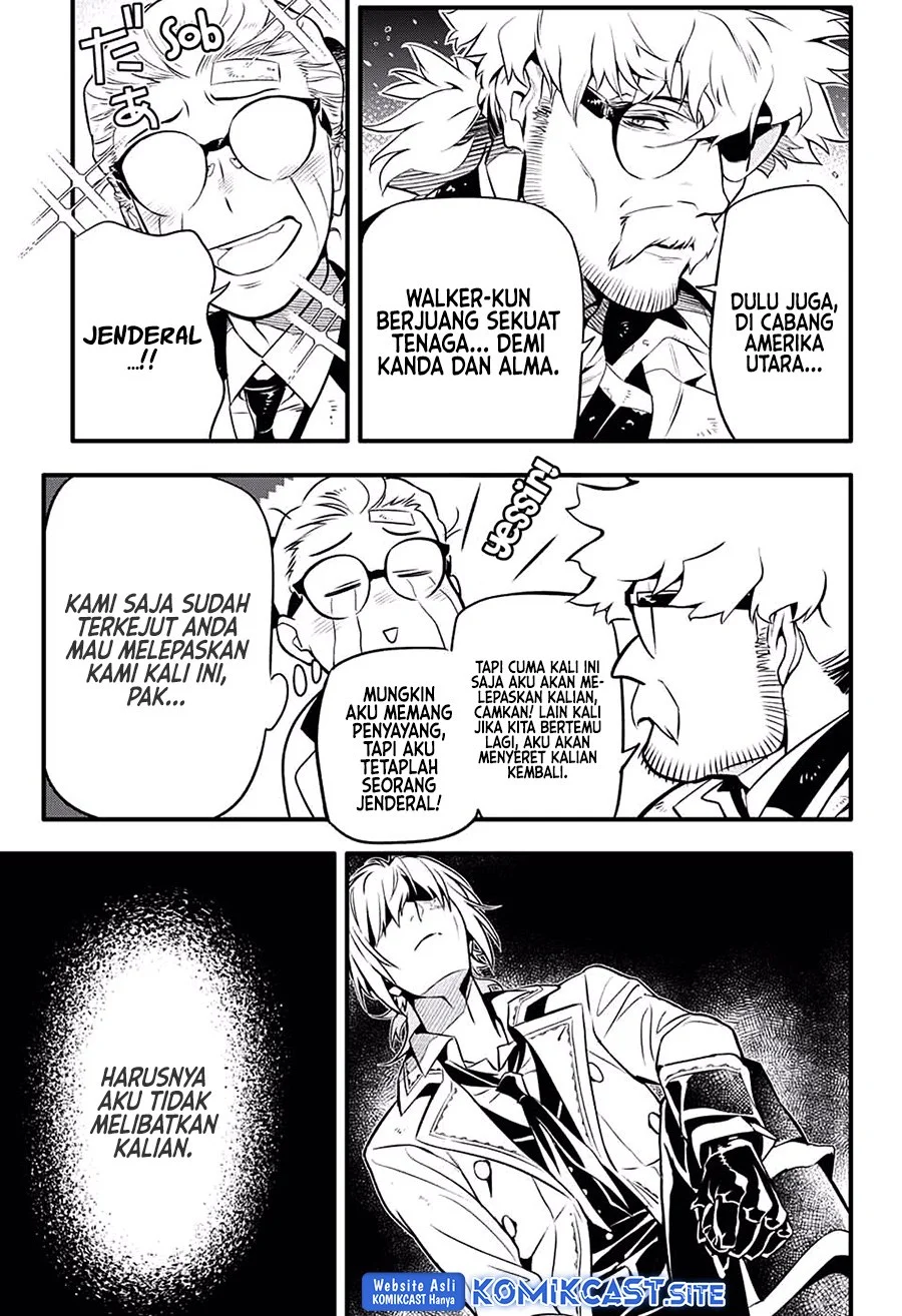 D Gray Man Chapter 229 Gambar 16