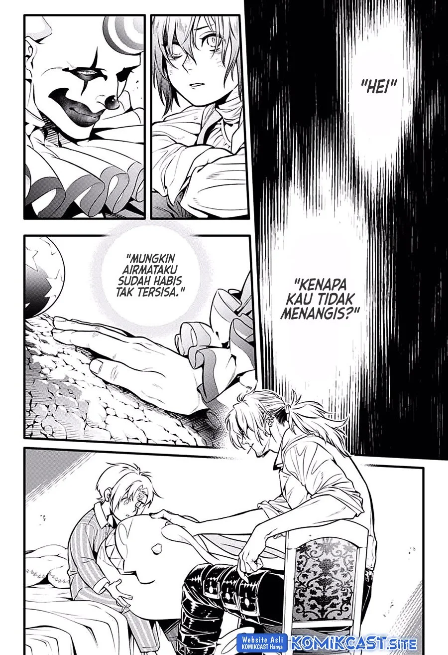D Gray Man Chapter 229 Gambar 19