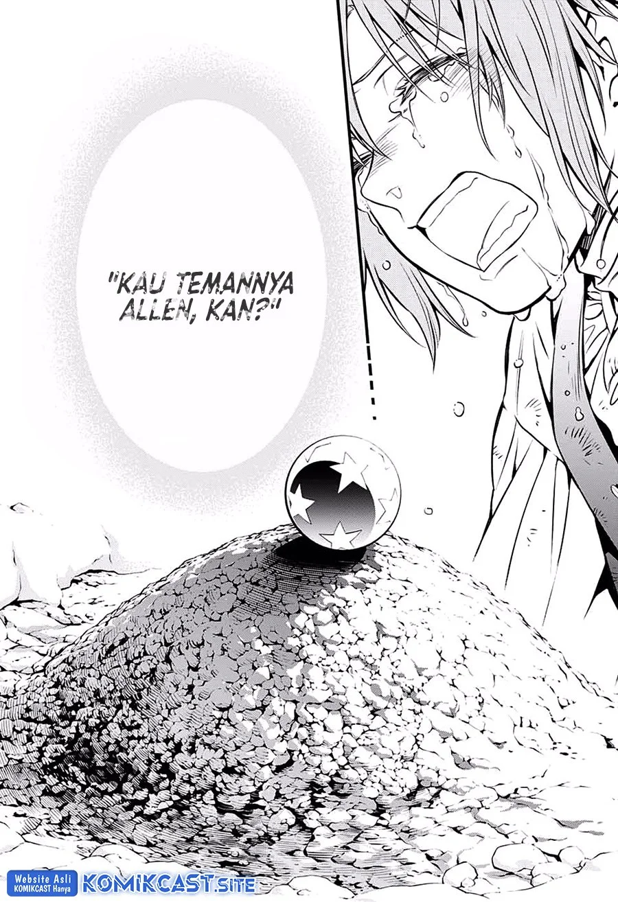 D Gray Man Chapter 229 Gambar 21