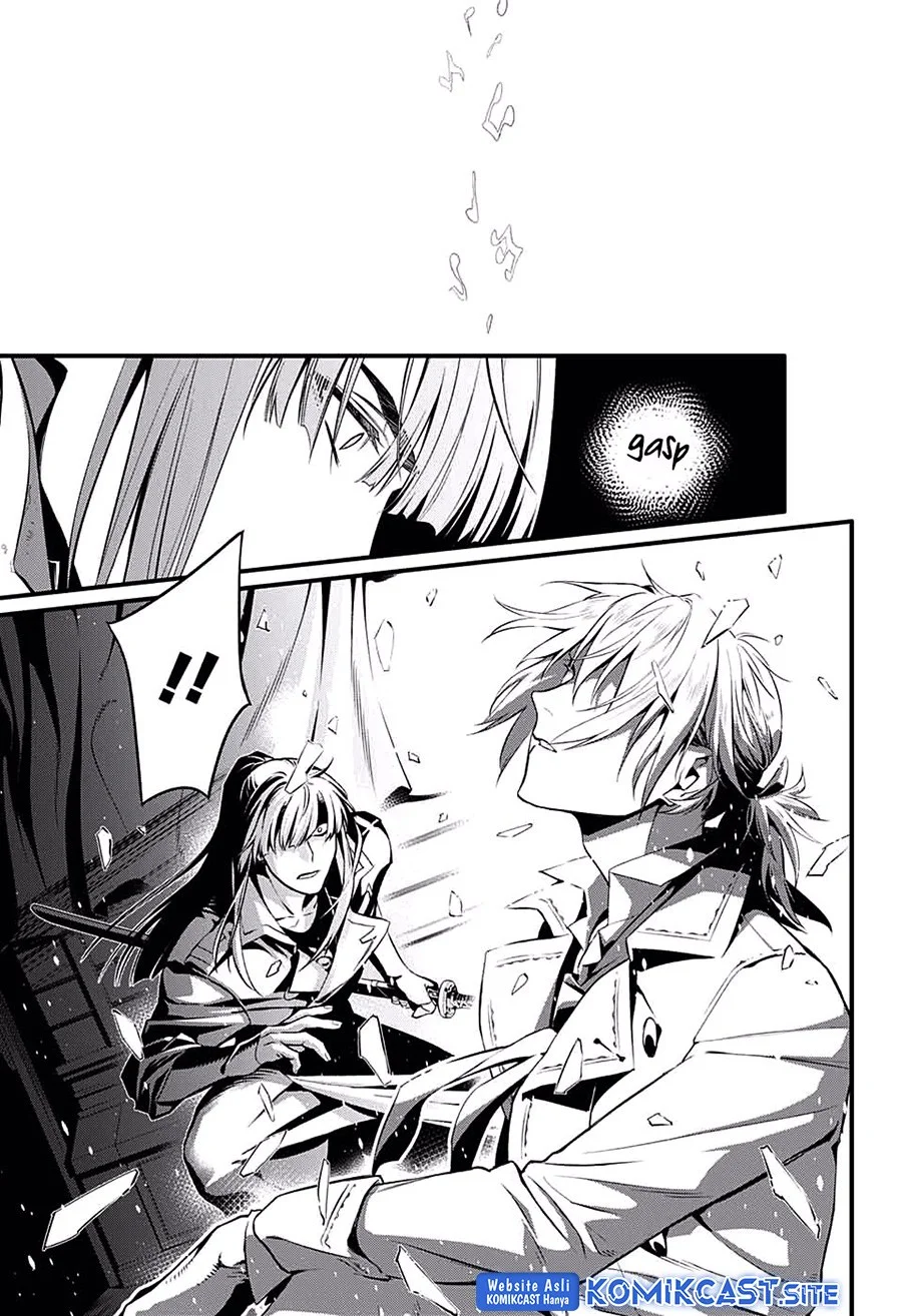 D Gray Man Chapter 229 Gambar 22
