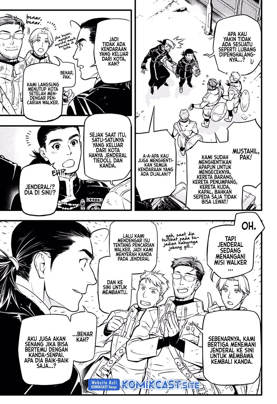 D Gray Man Chapter 229 Gambar 4