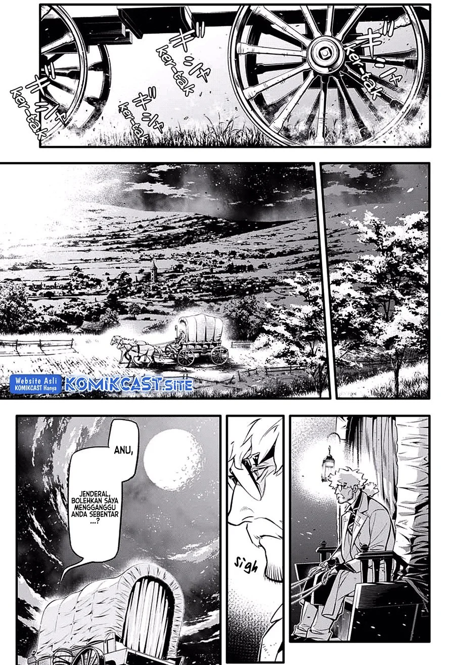 D Gray Man Chapter 229 Gambar 8