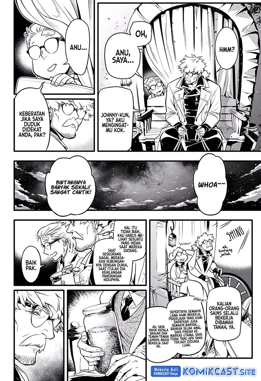D Gray Man Chapter 229 Gambar 9
