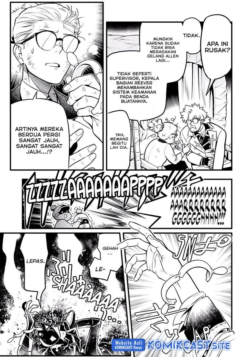 D Gray Man Chapter 230 Gambar 10